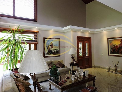 Imagem 4 de 30 de Casa Com 5 Dormitórios Suítes À Venda, 700 M² Por R$ 4.800.000 - Palos Verdes - Cotia/sp - Ca0416