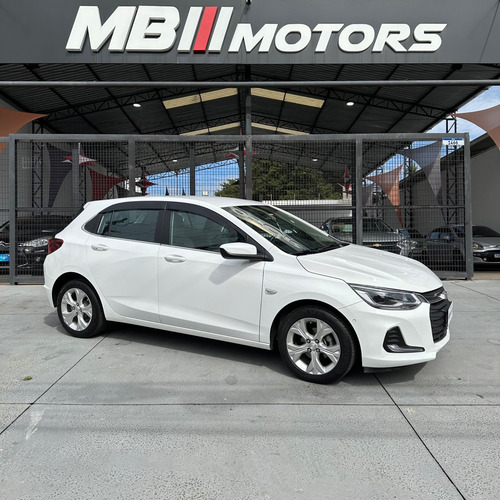 Chevrolet Onix HATCH PREM. 1.0 12V TB Flex 5p Aut.