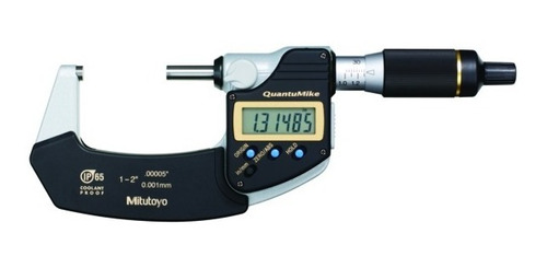 Micrómetro Digital Quantumike Ip65 ,1-2``(293-181), Mitutoyo