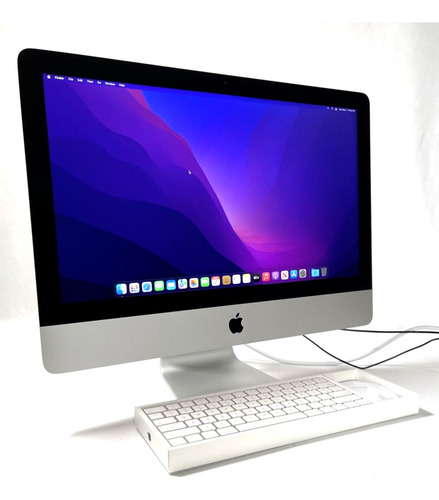 Apple 21.5 iMac 2017 I5 Ddr4 16gb Ssd 1tb Tec+mouse Original (Reacondicionado)