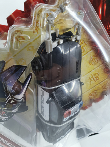 Barricade Interr Deluxe: Transformers Rotf (new) (fedorimx) (Usado)