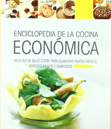 Libro Enciclopedia De La Cocina Económica De Laura Y Margher