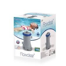 Imagen 8 de 8 de Bomba Piletas Inflables Pelopincho Intex Bestway Filtro58386