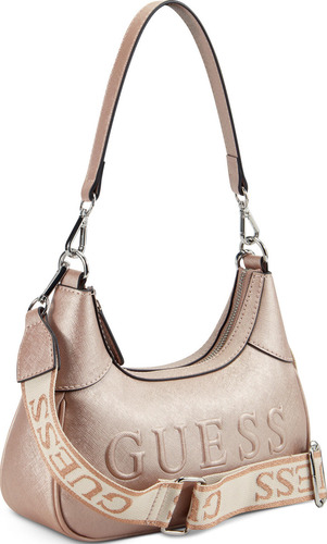 Bolsa Bandolera Para Mujer Logo Estampado Factory Guess