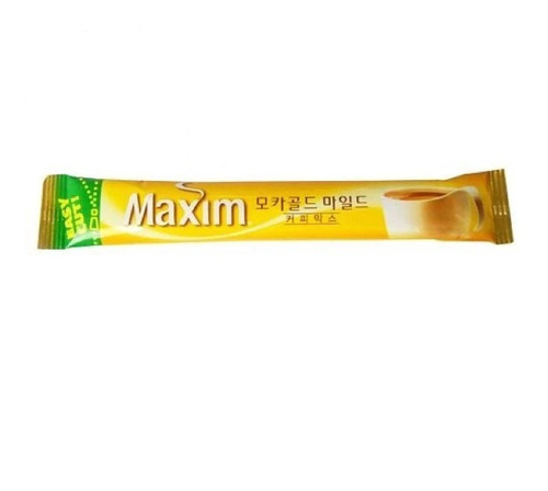Imagen 1 de 1 de Café Coreano Maxim Mocha Gold Mild 1 Sobre 12g