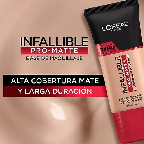 Base De Maquillaje Loreal Paris Infalible Tono 102 30ml