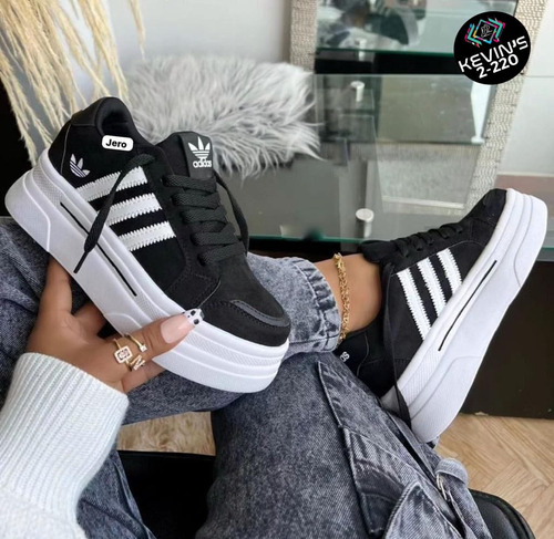 Hermosos Zapatos Deportivos adidas Dama 