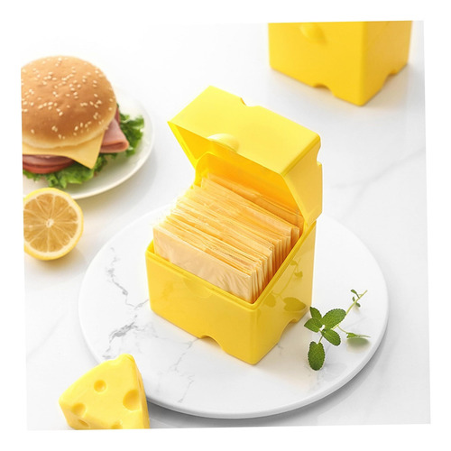 Recipiente Para Queso En Lonchas Para Refrigerador Recipient