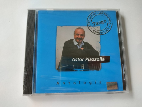 Cd Antologia Tango Astor Piazzolla