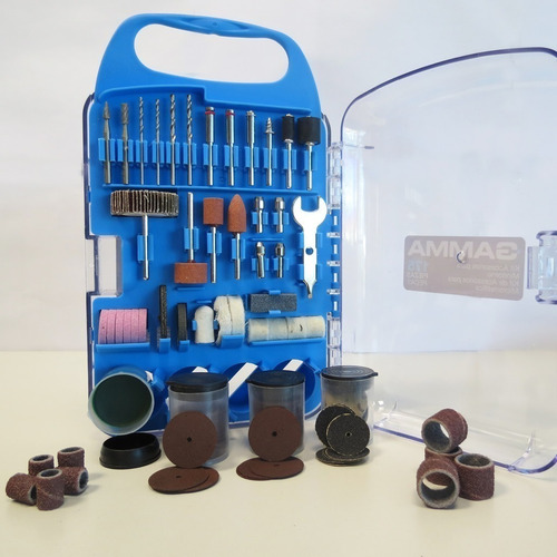 Combo Minitorno 130w 220v + Set Accesorios Valija