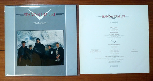 Spandau Ballet Diamond 1982 Disco Lp Vinilo Alemania