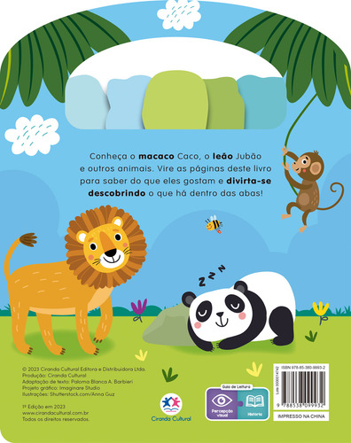 Descobertas Animais, De Paloma Blanca Alves. Editora Ciranda Cultural Editora E Dis, Capa Mole Em Português