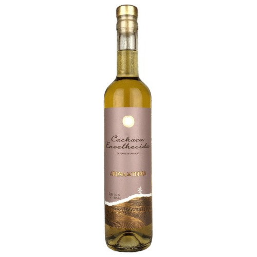 Cachaça Envelhecida Aroma Da Terra Ouro 500ml - Giullian's