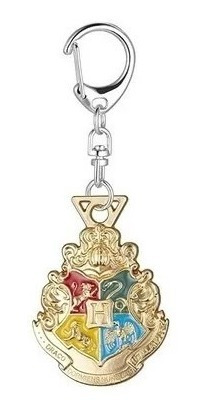 Harry Potter Hogwarts Premium Keychain Collection Llavero