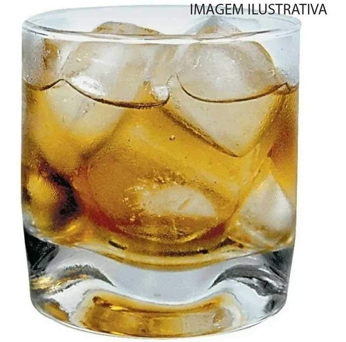 Crisa Brasilia Copo Uísque 290ml Vidro Transparente