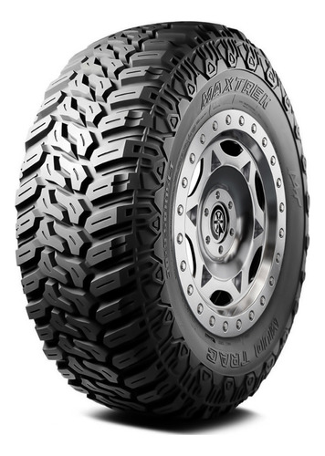 Llanta 33x12.50r17 120q Maxtrek Mud Trac Índice De Velocidad Q