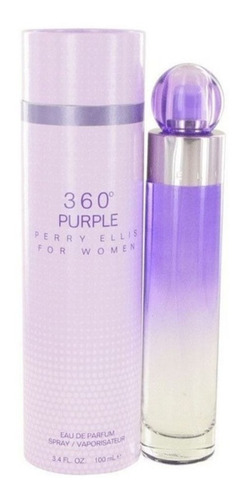 Perfume Perry Ellis 360 Purple Edp 100ml Dama