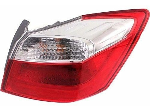 Para 2013-2015 Honda Accord Pasajero Lado Oem Reemplazo Luz