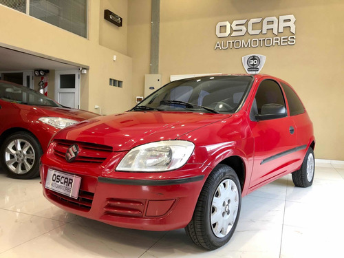 Suzuki Fun L/n 1.4 8v Aa Dh Cd 3p Rojo Año 2007