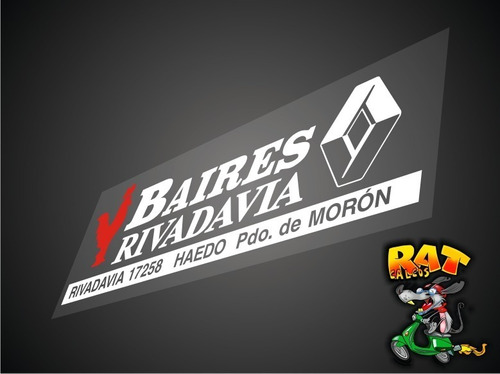 Calco Renault / Concesionario Baires Rivadavia