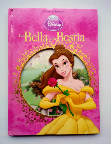 Clásicos Disney Libro La Bella Y La Bestia