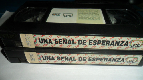 Vhs Una Señal De Esperanza ( Jakob The Liar, 1999) (Usado)