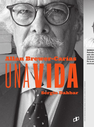 Allan Brewer-carías, Una Vida, De Sergio Dahbar