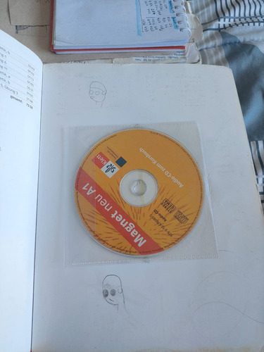 Magnet Neu A1 Deutch Für Jungle Lernende Kursbuch Mit Cd (Usado)