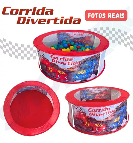 PISCINA PARA BOLINHAS E BRINQUEDOS DINOSSAURO DIVERTIDA INFANTIL 90CM  PORTÁTIL VERDE