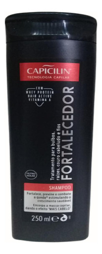 Shampoo Fortalecedor 250 Ml Capicilin