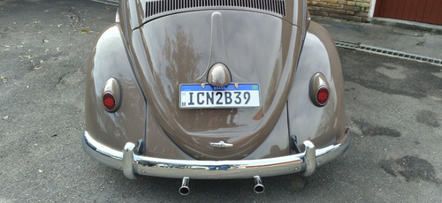 Volkswagen Fusca 1961
