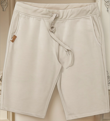 Bermuda Shorts Infantil  Menino Essencial Helanca Ogochi