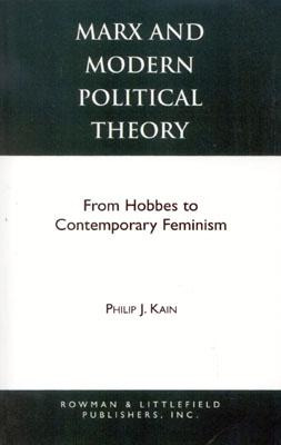 Libro Marx And Modern Political Theory: From Hobbes To Co...