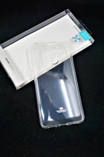 Imagen 4 de 4 de Funda Huawei Gw Metal (y7prime) Mercury Goospery Transp