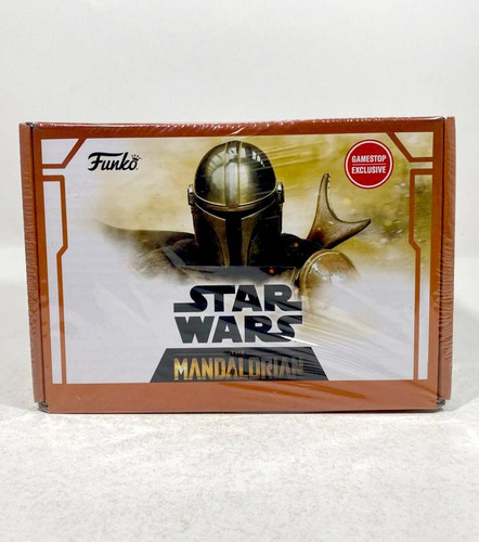 Star Wars The Mandalorian Collector Box Funko