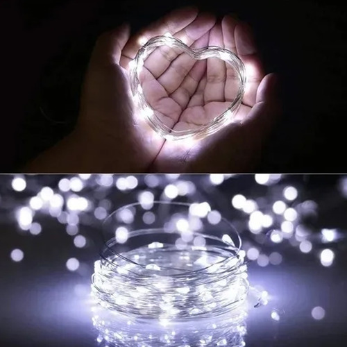 Luces Hada Luces Multicolor Navidad 10m Guirnalda Luces 3pcs