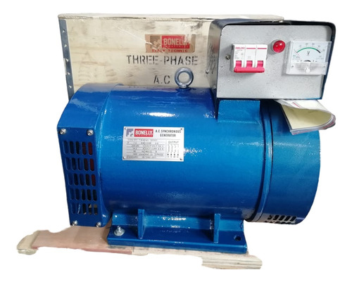 Dinamo Generador Bonelly De 30 Kw Mono/trifásico