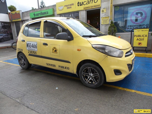 Imagen 3 de 25 de Taxi Hyundai I10 Gl