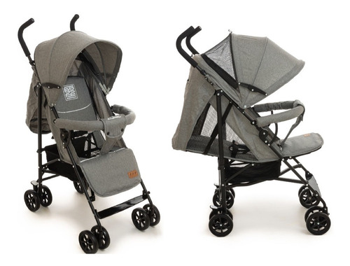 Imagen 1 de 5 de Cochecito Paraguitas Bebe Oferta Se Reclina