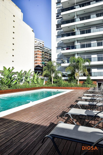 Imagen 9 de 14 de Departamento En Venta De 2 Amb Con Balcon Terraza En Almagro