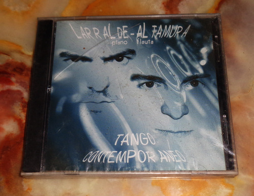 Larralde / Altamura - Tango Contemporaneo - Cd Nuevo