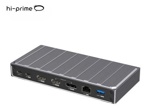 Hub Usb-c Displaylink 3x Monitores Hdmi/dp 4k 8k - Hi-prime