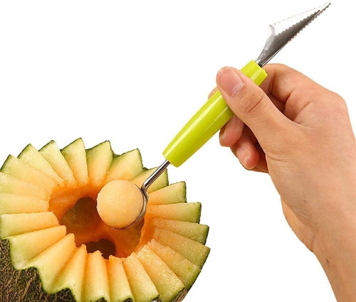 Cortador Rebanador De Sandía Slicer Frutas Melón Papaya 