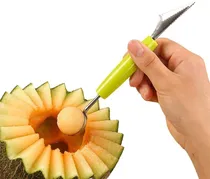 Comprar Cortador Rebanador De Sandía Slicer Frutas Melón Papaya 