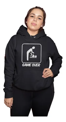 Sudadera game over sale