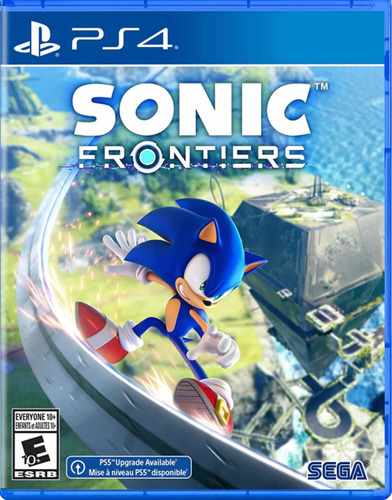 Juego Fisico Sonic Frontiers Ps4  Playstation 4