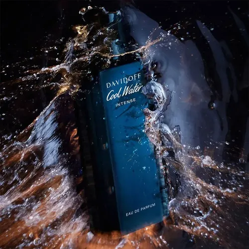 Perfume Cool Water Intense Edp Masculino 125 Ml Davidoff