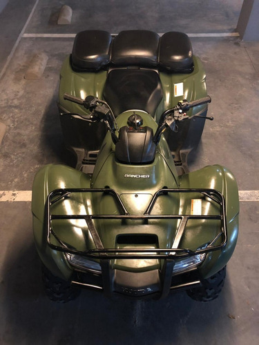 Cuatriciclo Honda 420