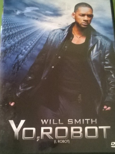 Yo Robot - Will Smith - Alex Proyas - Dvd Original Zona 4