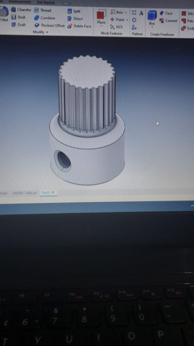 Desenho Técnico, Modelagem E Impressão 3d